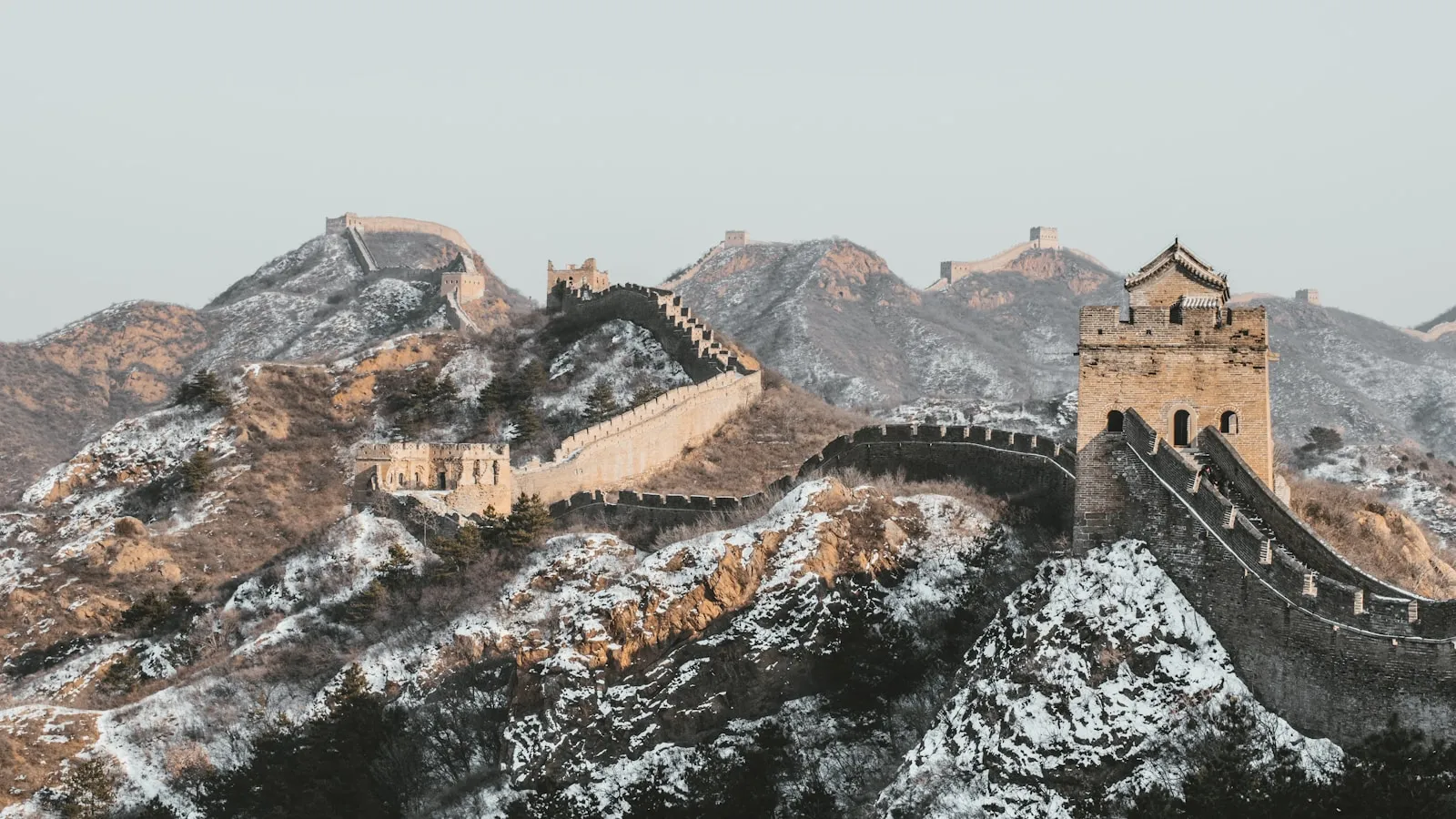 Beijing Great Wall tour – Mutianyu section