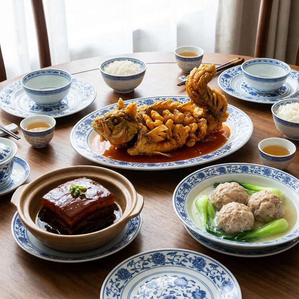 Jiangsu Cuisine