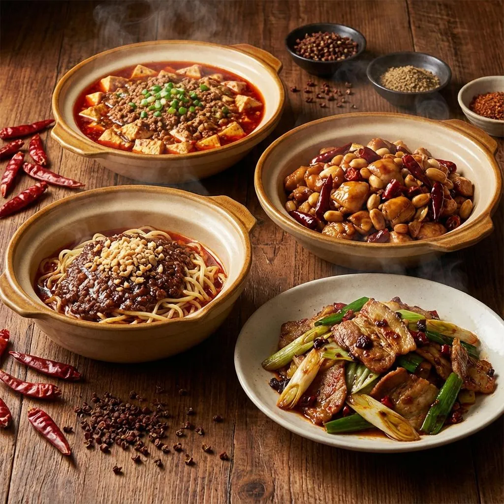 Sichuan Cuisine