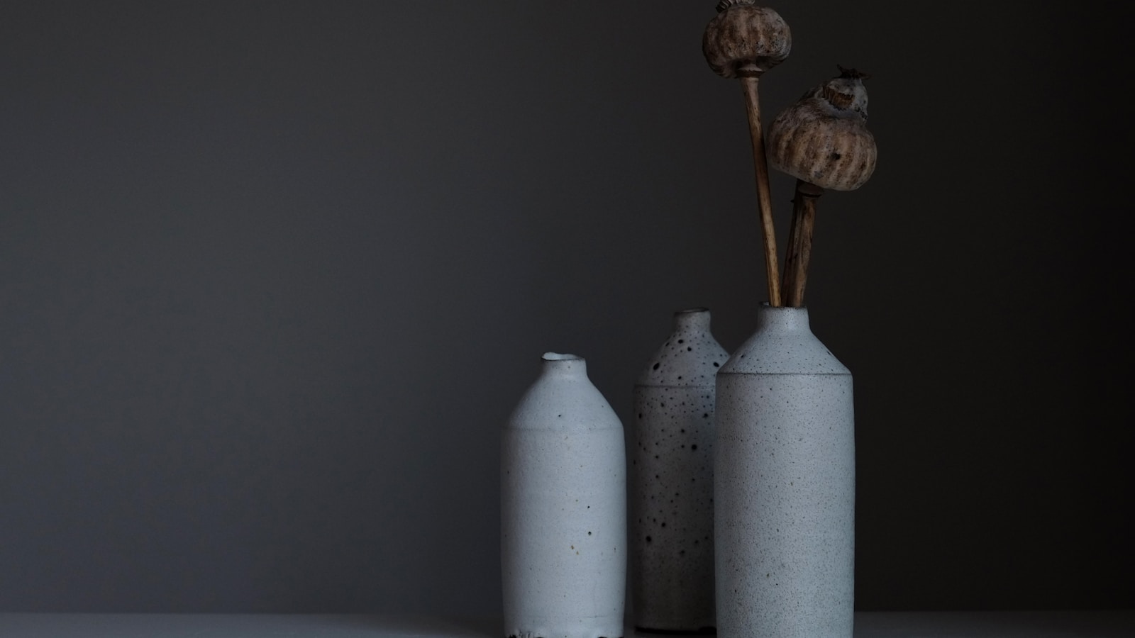 Chinese pottery and ceramics - porcelain vases and bowls